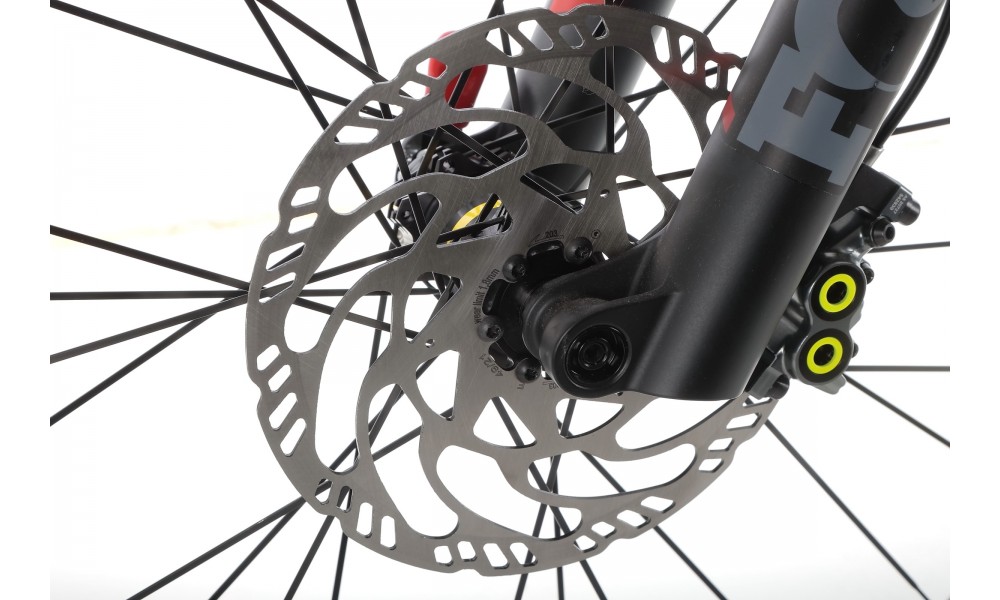 Rower górski elektryczny Haibike Nduro 7 - szary-czerwony