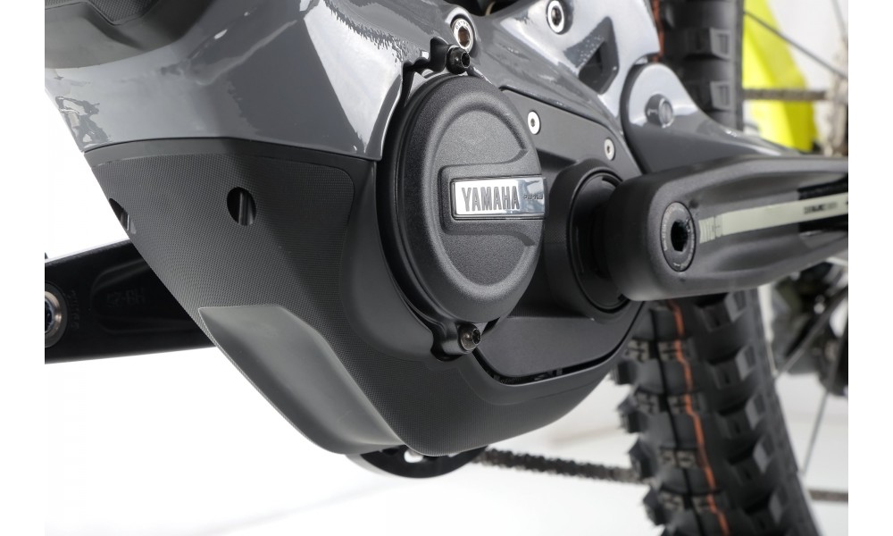 Rower górski elektryczny Haibike Nduro 7 - szary-czerwony