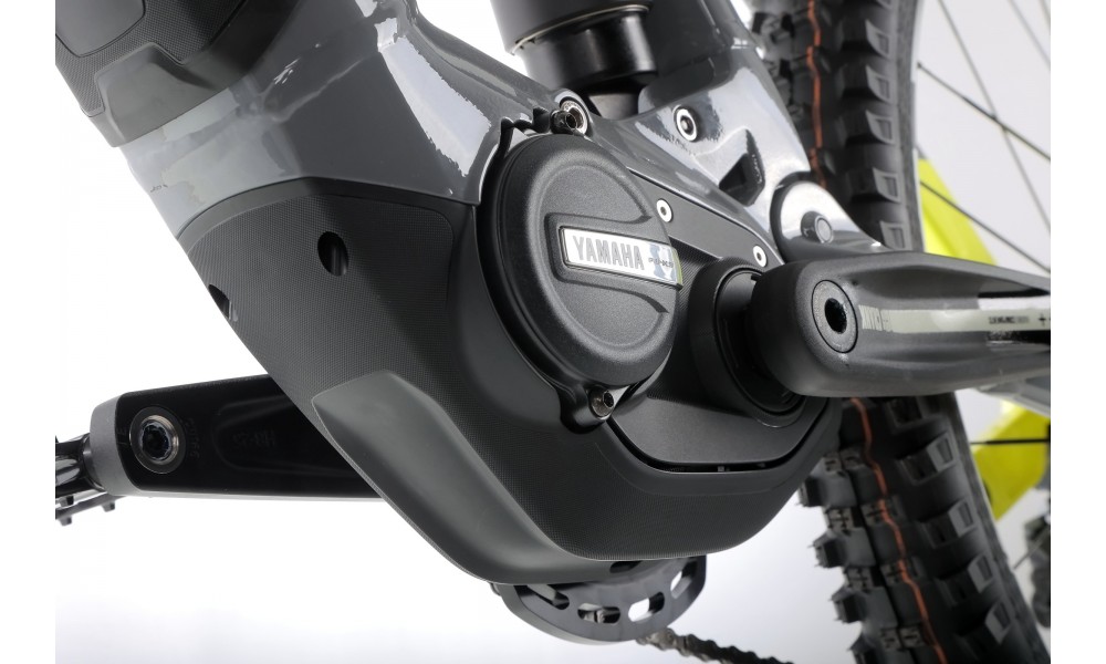 Rower górski elektryczny Haibike Nduro 7 - szary-czerwony