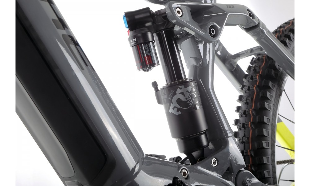 Rower górski elektryczny Haibike Nduro 7 - szary-czerwony