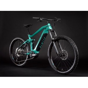 Rower górski elektryczny Haibike Allmtn 1 - zielony-czarny 2