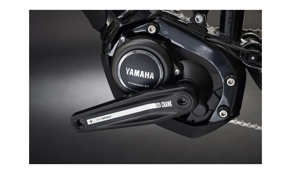 Rower górski elektryczny Haibike Allmtn 1  - czarny-turkusowy