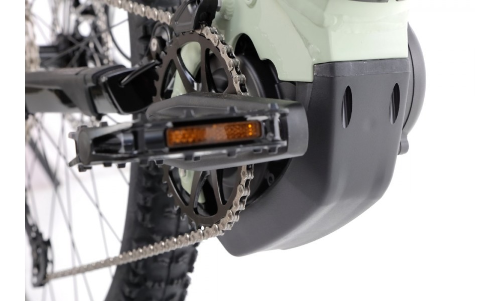 Rower górski elektryczny Haibike AllTrail 4 29 - szaro-czarny