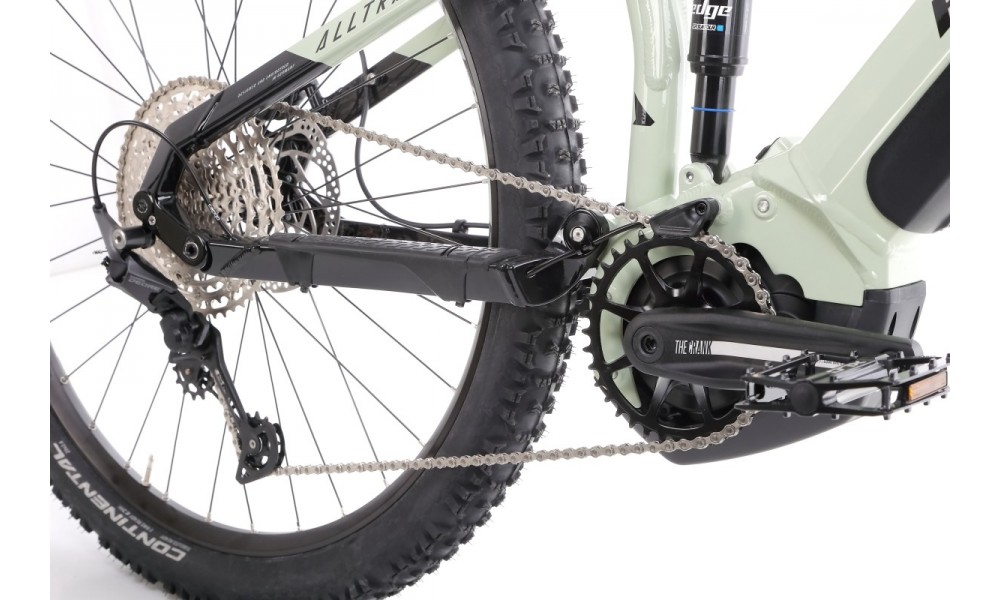 Rower górski elektryczny Haibike AllTrail 4 29 - szaro-czarny