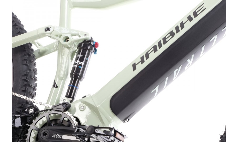 Rower górski elektryczny Haibike AllTrail 4 29 - szaro-czarny