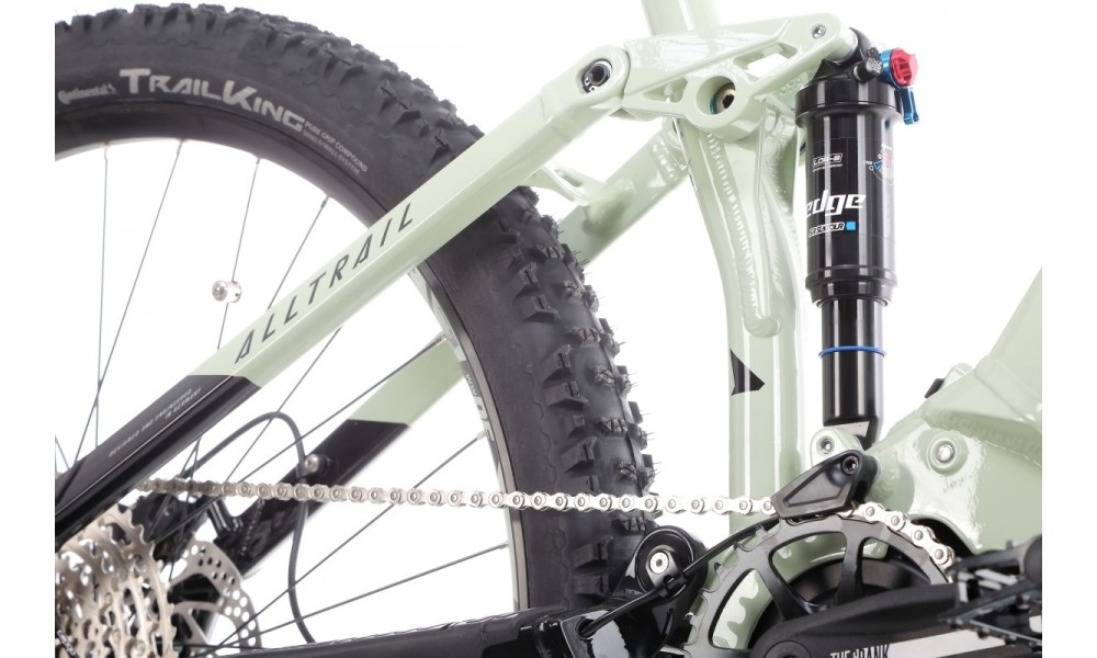 Rower górski elektryczny Haibike AllTrail 4 29 - szaro-czarny