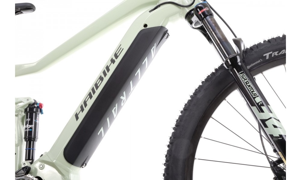 Rower górski elektryczny Haibike AllTrail 4 29 - szaro-czarny
