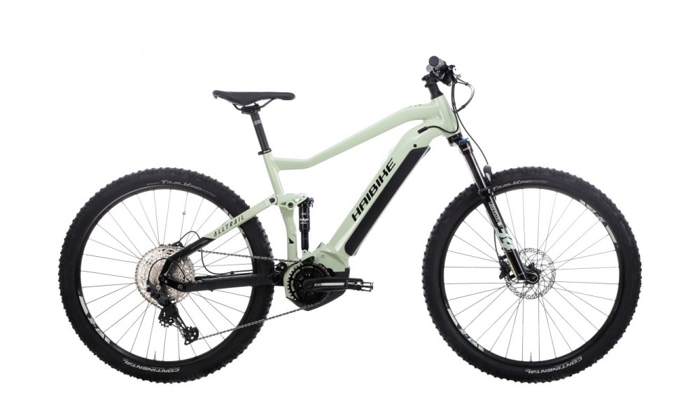 Rower górski elektryczny Haibike AllTrail 4 29 - szaro-czarny