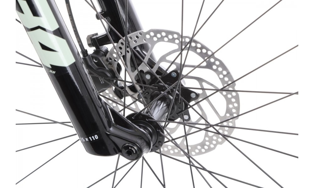 Rower górski elektryczny Haibike AllTrail 4 29 - szaro-czarny