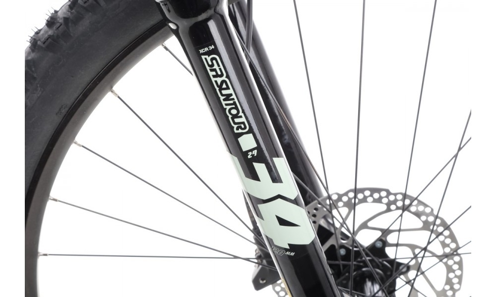 Rower górski elektryczny Haibike AllTrail 4 29 - szaro-czarny