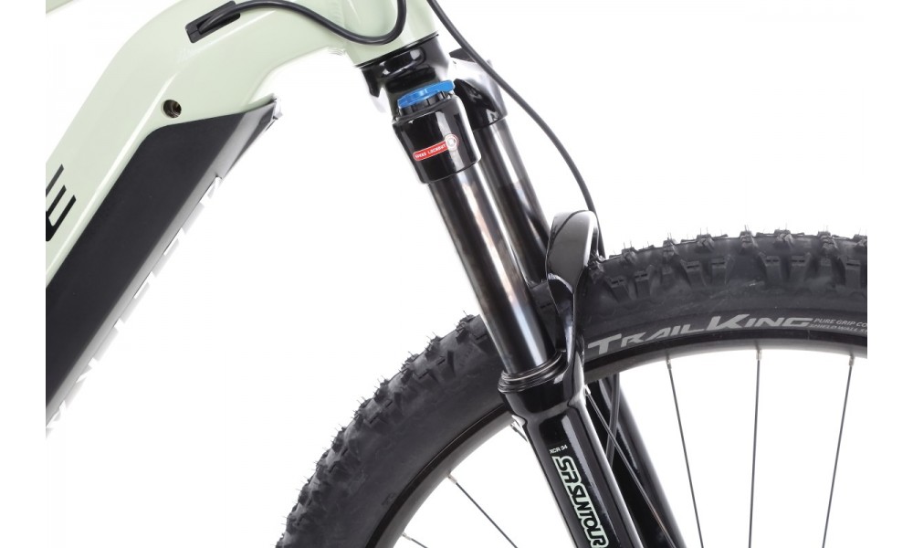 Rower górski elektryczny Haibike AllTrail 4 29 - szaro-czarny