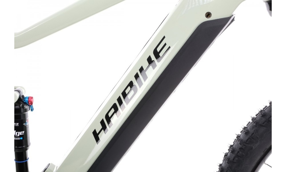 Rower górski elektryczny Haibike AllTrail 4 29 - szaro-czarny