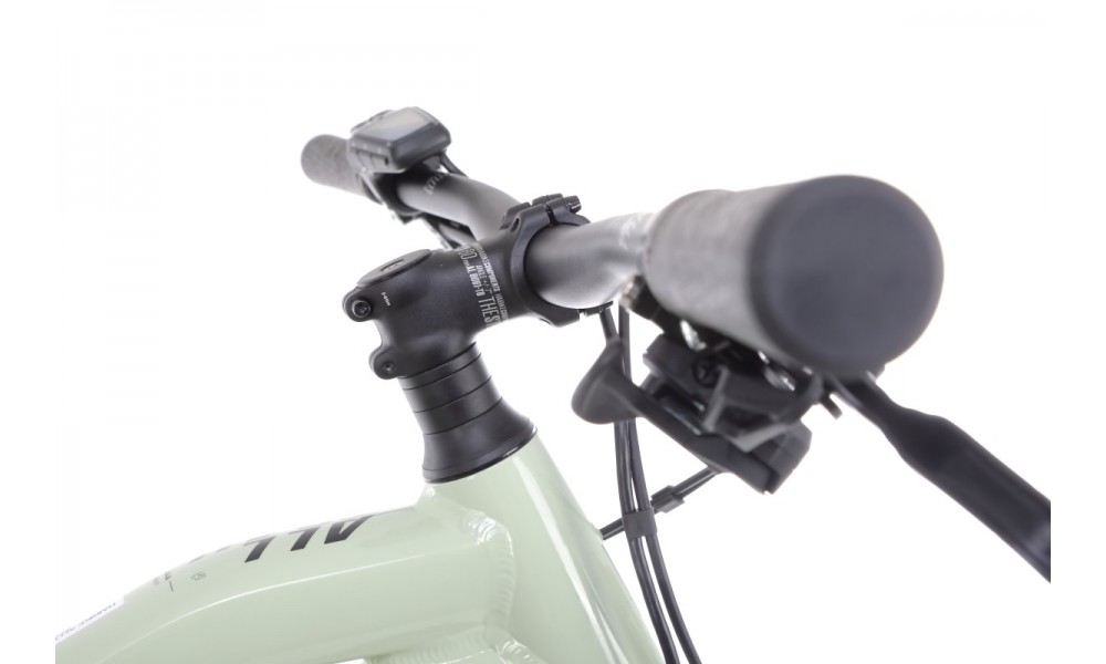 Rower górski elektryczny Haibike AllTrail 4 29 - szaro-czarny