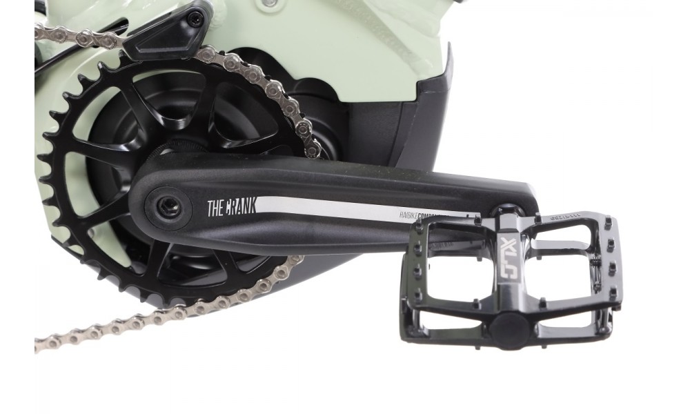 Rower górski elektryczny Haibike AllTrail 4 29 - szaro-czarny