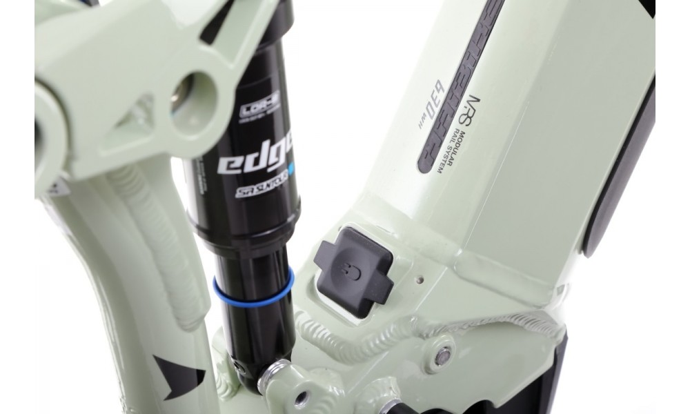 Rower górski elektryczny Haibike AllTrail 4 29 - szaro-czarny