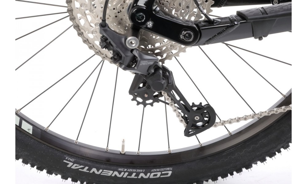 Rower górski elektryczny Haibike AllTrail 4 29 - szaro-czarny