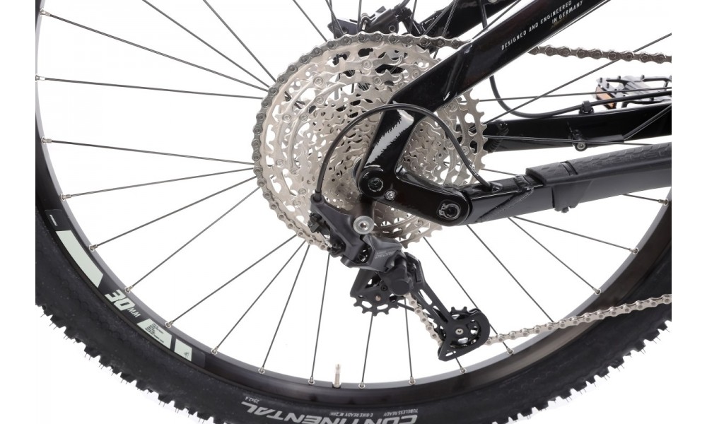 Rower górski elektryczny Haibike AllTrail 4 29 - szaro-czarny