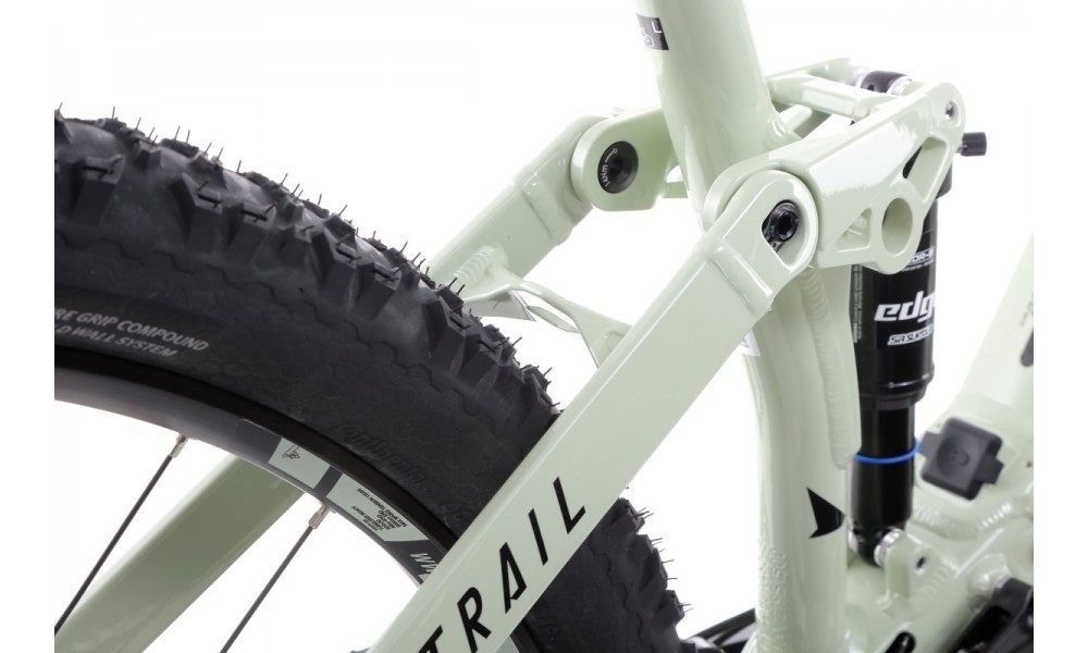 Rower górski elektryczny Haibike AllTrail 4 29 - szaro-czarny