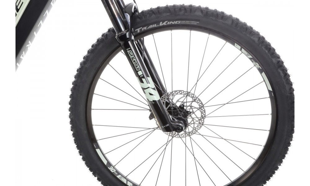 Rower górski elektryczny Haibike AllTrail 4 29 - szaro-czarny