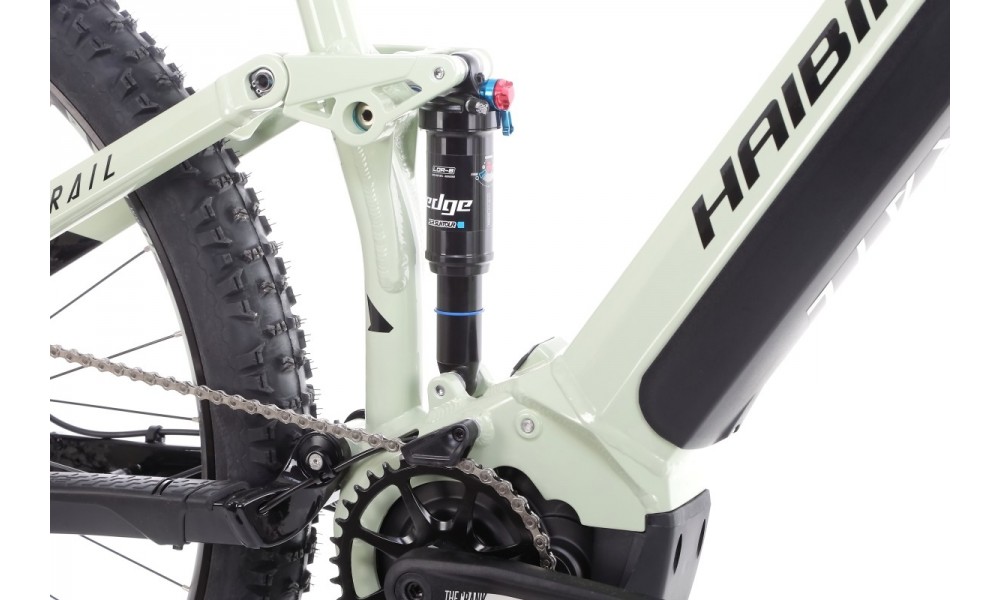 Rower górski elektryczny Haibike AllTrail 4 29 - szaro-czarny