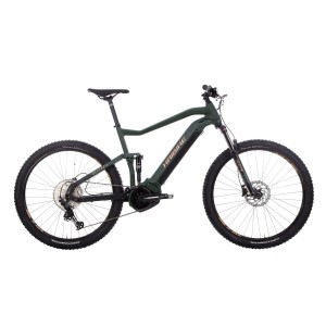 Rower górski elektryczny Haibike AllTrail 4 29 - zielony-czarny