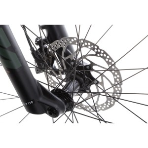 Rower górski elektryczny Haibike AllTrail 4 29 - zielony-czarny 2