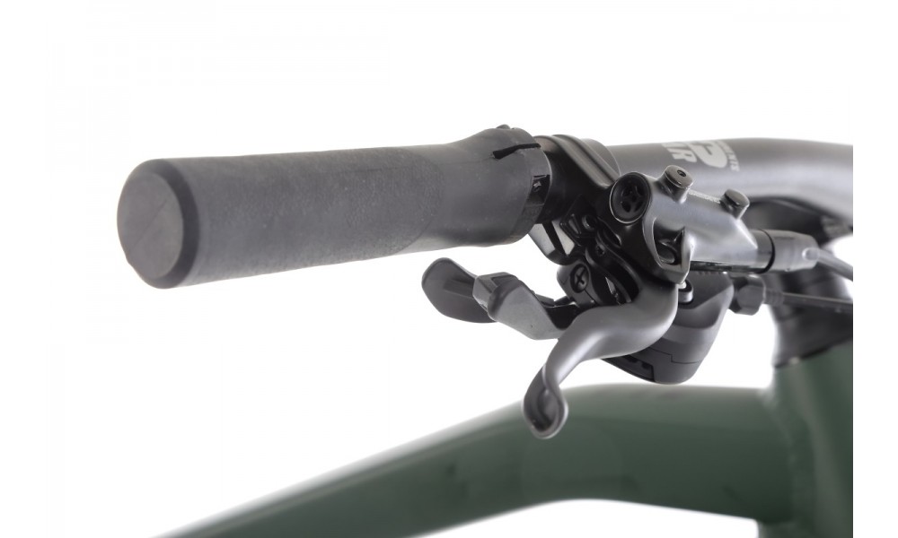 Rower górski elektryczny Haibike AllTrail 4 29 - zielony-czarny