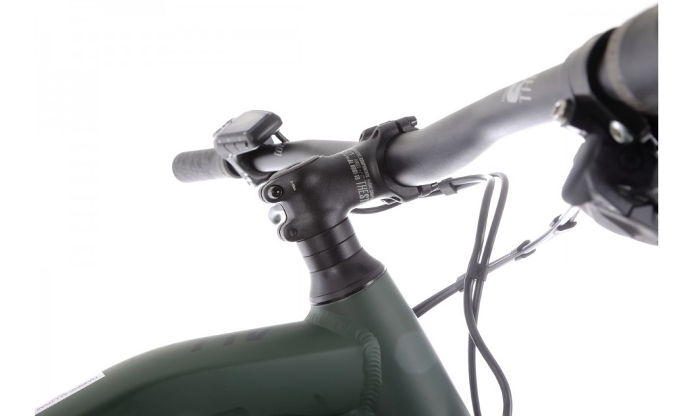 Rower górski elektryczny Haibike AllTrail 4 29 - zielony-czarny