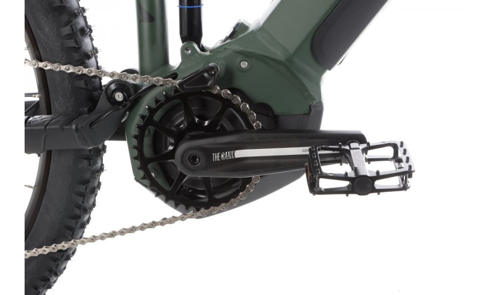 Rower górski elektryczny Haibike AllTrail 4 29 - zielony-czarny