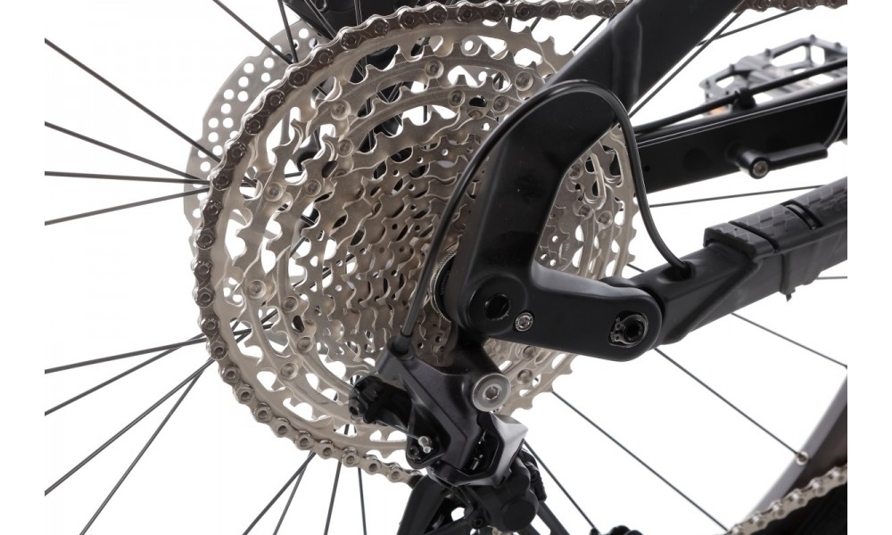 Rower górski elektryczny Haibike AllTrail 4 29 - zielony-czarny