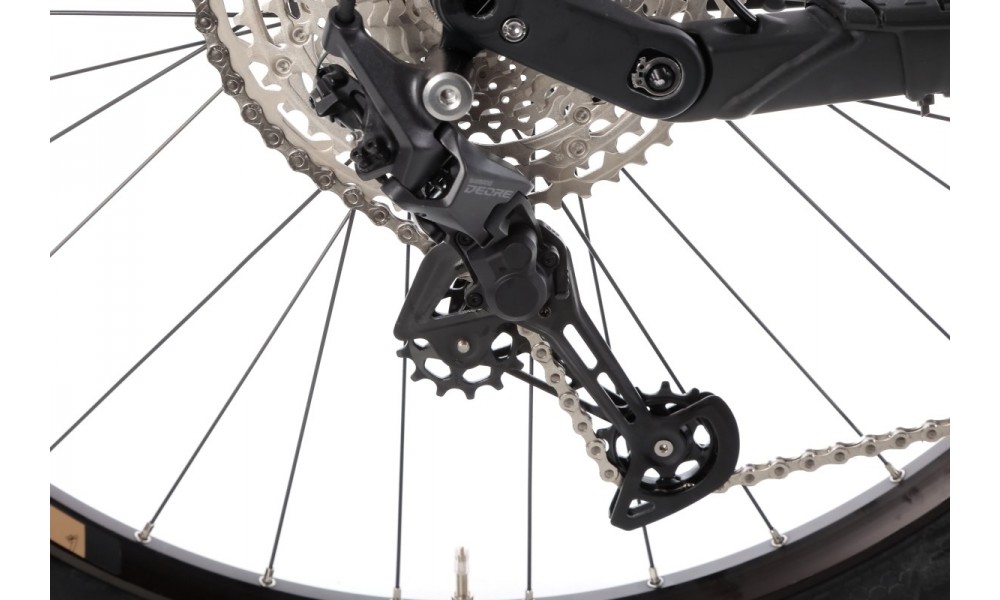 Rower górski elektryczny Haibike AllTrail 4 29 - zielony-czarny