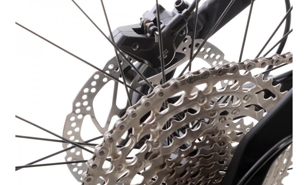 Rower górski elektryczny Haibike AllTrail 4 29 - zielony-czarny