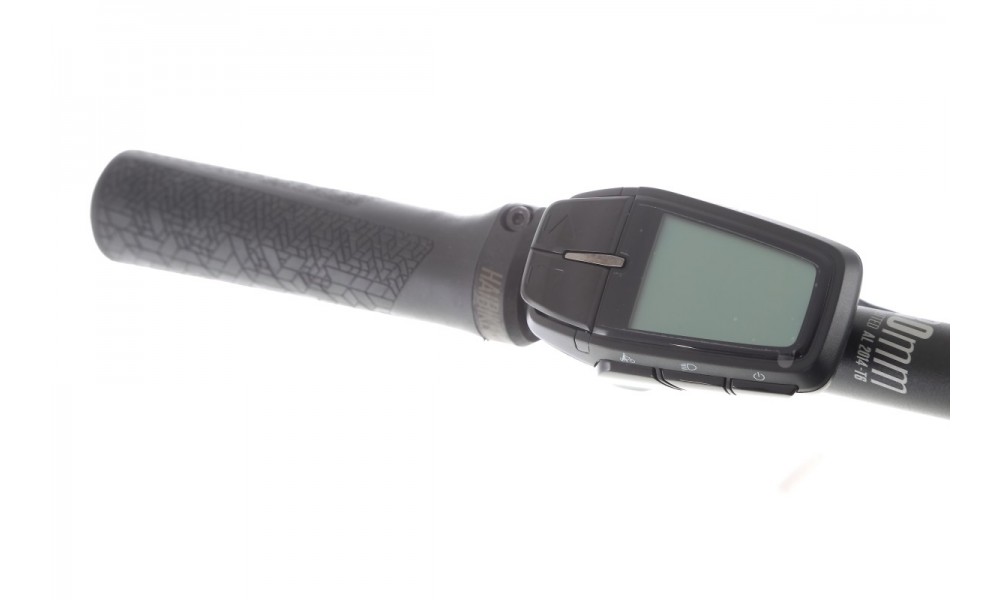 Rower górski elektryczny Haibike AllTrail 4 29 - zielony-czarny