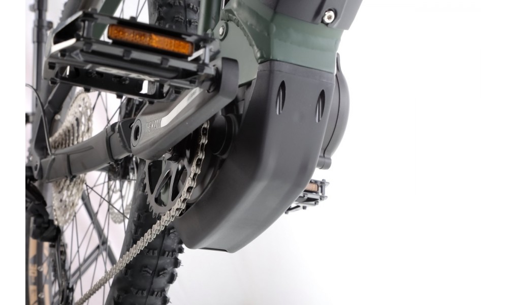 Rower górski elektryczny Haibike AllTrail 4 29 - zielony-czarny