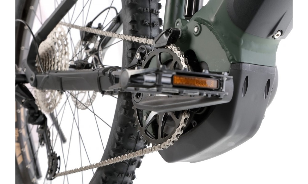 Rower górski elektryczny Haibike AllTrail 4 29 - zielony-czarny