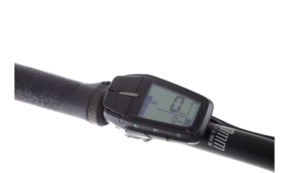 Rower górski elektryczny Haibike AllTrail 4 29 - zielony-czarny