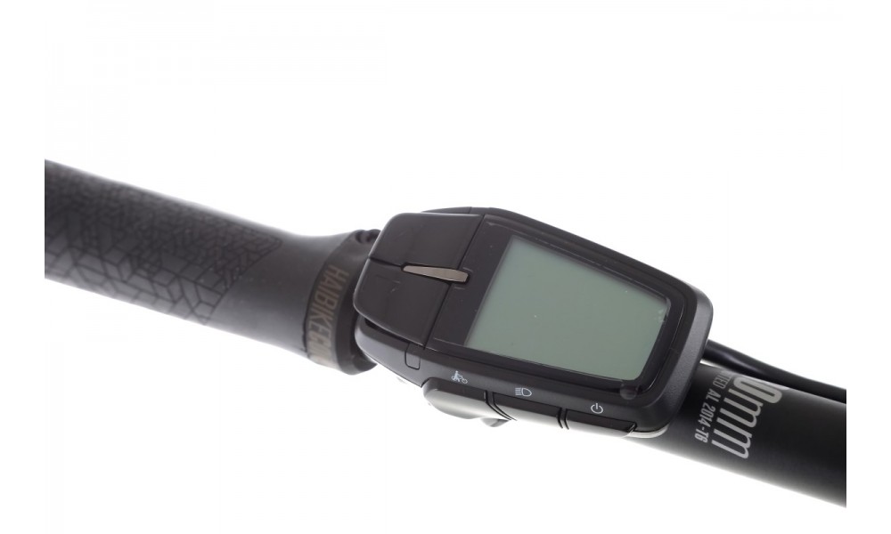 Rower górski elektryczny Haibike AllTrail 4 29 - zielony-czarny