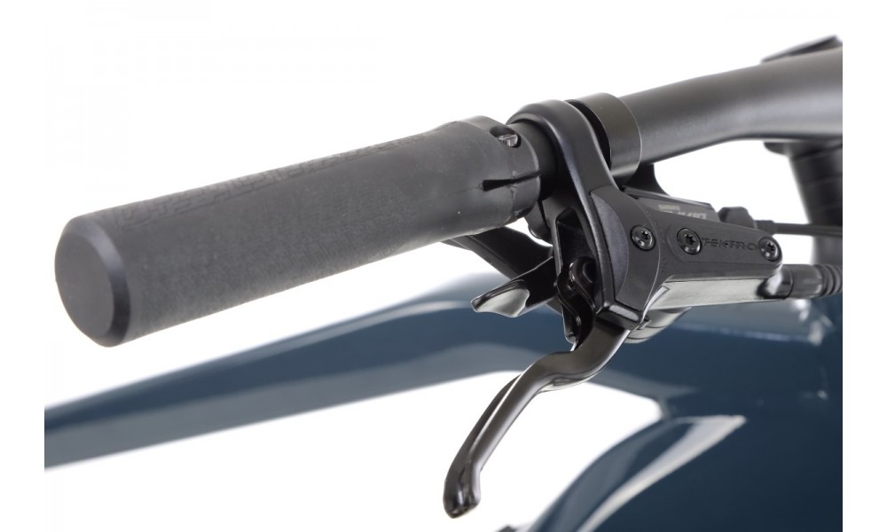 Rower górski elektryczny Haibike Hardnine 5 - niebieski-zielony