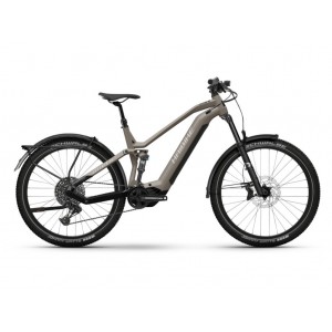 Rower górski elektryczny Haibike Adventr FS 10 - szaro-czarny 1