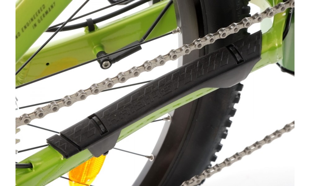 Rower trekkingowy elektryczny Haibike Adventr FS 8 - zielono-szary