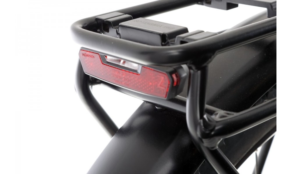 Rower trekkingowy elektryczny Haibike Adventr FS 8 - zielono-szary