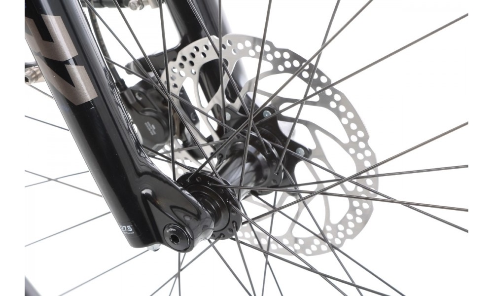 Rower trekkingowy elektryczny Haibike Trekking 7 High - granatowo-kremowy