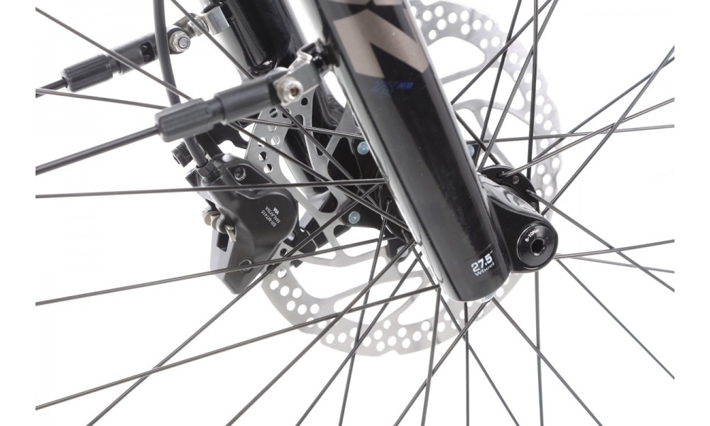 Rower trekkingowy elektryczny Haibike Trekking 7 High - granatowo-kremowy