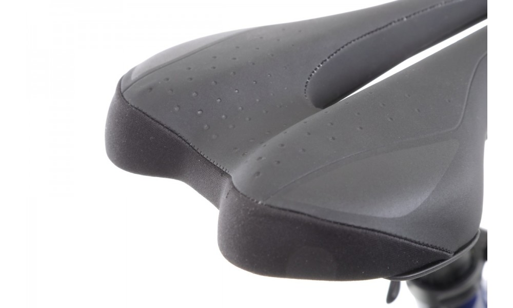 Rower trekkingowy elektryczny Haibike Trekking 7 High - granatowo-kremowy