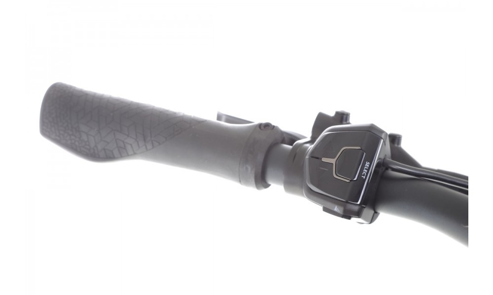 Rower trekkingowy elektryczny Haibike Trekking 7 High - granatowo-kremowy