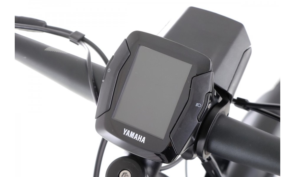 Rower trekkingowy elektryczny Haibike Trekking 7 High - granatowo-kremowy