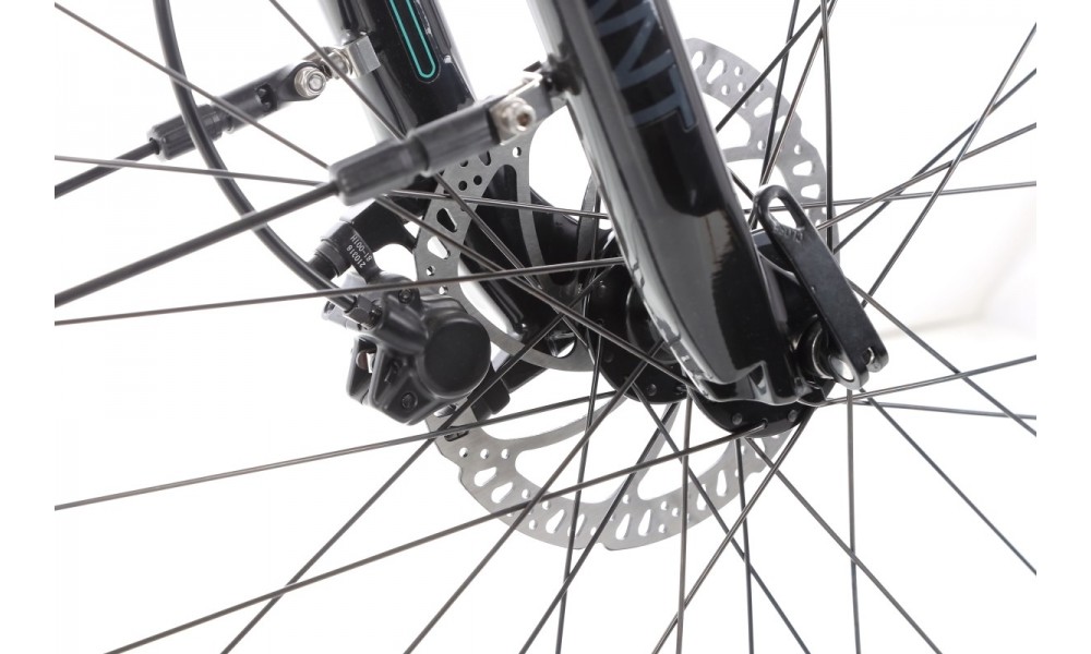 Rower trekkingowy elektryczny Haibike Trekking 4 High - granatowy-czarny