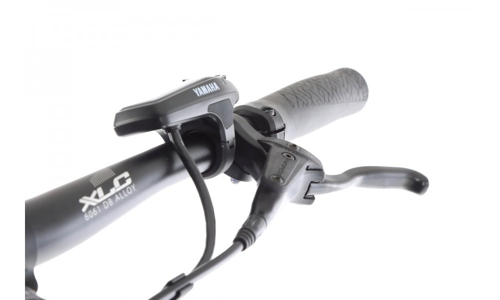 Rower trekkingowy elektryczny Haibike Trekking 4 High - granatowy-czarny