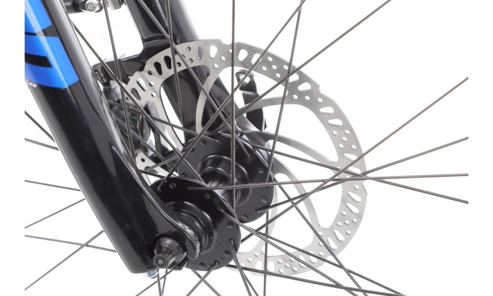 Rower trekkingowy elektryczny Haibike Trekking 4 Mid - granatowy-czarny