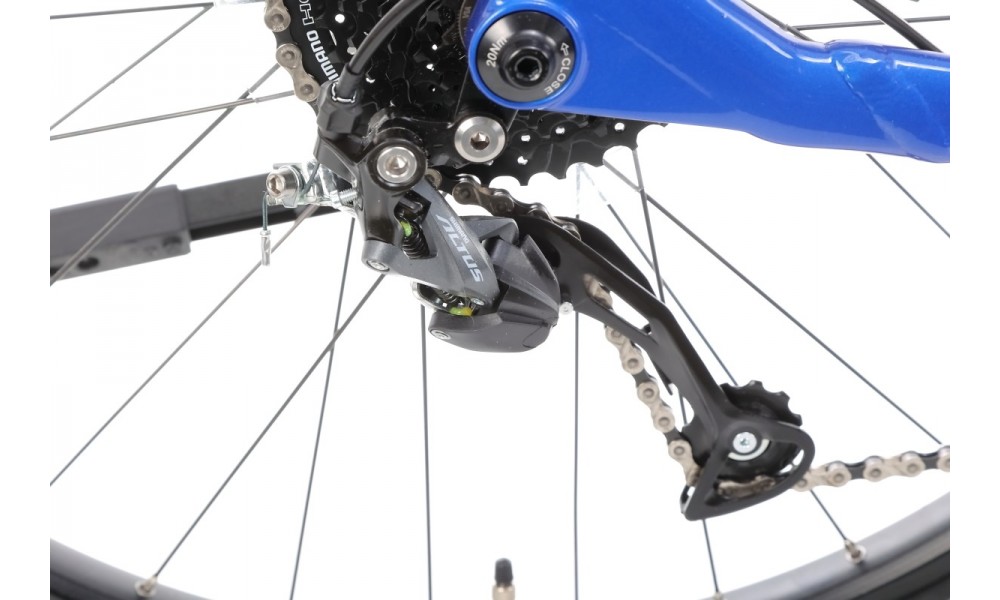 Rower trekkingowy elektryczny Haibike Trekking 4 Mid - granatowy-czarny